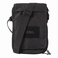Τσαντάκι Ώμου Polo Book Black 9-07-118 Τσαντάκι Ώμου Polo Book Black 9-07-118