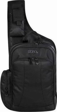 Τσαντάκι Ώμου Polo Crosswide Soulder Bag Black 9-07-134-02