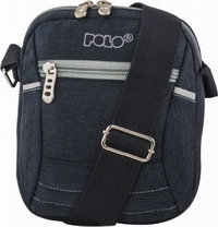 Τσαντάκι Ώμου Polo Doukas Medium Grey 9-07-130-09