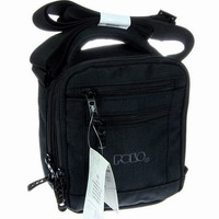 Τσαντάκι Ώμου Polo Skyforce Smail Black 9-07-144-02 Τσαντάκι Ώμου Polo Skyforce Smail Black 9-07-144-02