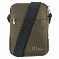 Τσαντάκι Ώμου Polo Wave Χακί 9-07-101-31