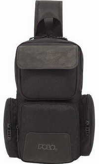 Τσαντάκι Ώμου Χιαστί Polo Cross Bag Black 9-07-962-02