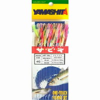 Τσαπαρί 12 Αγκίστρια Yamashita Sabiki WFL-124FC