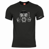 Κοντομάνικο Μπλουζάκι Pentagon T-Shirt Gas Mask Black K09012-GM-01