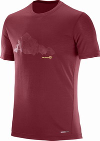 T-SHIRT-Μπλουζάκι EXPLORE GRAPHIC SS TEE M SALOMON (393080)