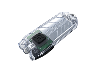 Επαναφορτιζόμενος Φακός Μπρελόκ Led NiteCore Tube V2.0 Transparent 55lm Lumens 9110101086