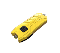 Επαναφορτιζόμενος Φακός Μπρελόκ Led NiteCore Tube V2.0 Lemon 55lm Lumens 9110101083