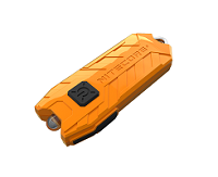 Επαναφορτιζόμενος Φακός Μπρελόκ Led NiteCore Tube V2.0 Orange 55lm Lumens 9110101082
