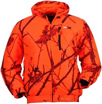 Τζάκετ Gamehide Deer Camp Insulated Mid Woodlot Blaze Camo 95P-WB