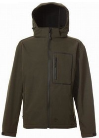 Τζάκετ Αδιάβροχο Softshell Toxotis Olive Green 1007