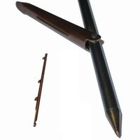 Βέργα Λαστιχοβόλου Ψαροντούφεκου Seac Sub Shark Laser 6.5x150cm 1320011070655