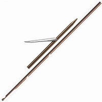 Βέργα Ταϊτής Μονόφτερη Με Εγκοπές Salvimar Tahitiana Φ6.50mm 115cm 67320