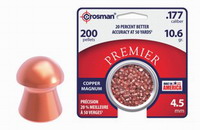 Βλήματα Αεροβόλου CROSMAN COPPER MAGNUM DOMED 4.5mm 200Τεμ
