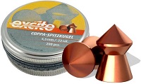 Βλήματα Αεροβόλου H&N Excite Coppa Spitzkugel 5.5mm 200τμχ