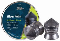 Βλήματα Αεροβόλου H&N Silver Point 6.35mm 150τμχ Βλήματα Αεροβόλου H&N Silver Point 6.35mm 150τμχ