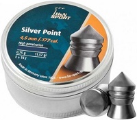 Βλήματα Αεροβόλου H&N Sport Silver Point 4.5mm 400τμχ