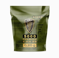 Βλήματα Airsoft Umarex Elite Force BBs 6mm 0.20gr 5000Tem. 2.6115