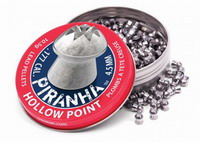 Βλήματα Crosman Piranha Hollow Point 400 4,5mm 1000590