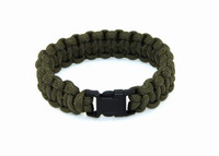 Βραχιόλι Επιβίωσης Compass Paracord Olive 21354