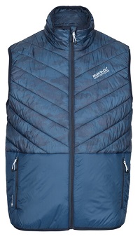 Αμάνικο Γιλέκο Regatta Freezeway B/W III Camo/Blue RMB110-V0U