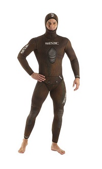 Στολή Κατάδυσης Seac Sub Alga Marrone Man 5mm 0010490250125