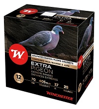 Φυσίγγια Winchester Extra Pigeon 37gr 25tmx 813705