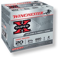 Φυσίγγια Winchester Super-X 28gr Cal.20 8220X20