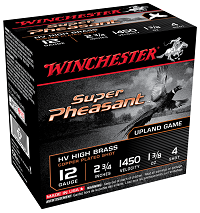 Φυσίγγια Winghester Super Pheasant 39gr 70mm 2¾" X12PHV