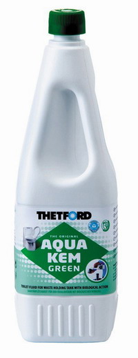 Χημικό Υγρό Τουαλέτας Aqua Kem Green 1,5L Thetford 14109 Χημικό Υγρό Τουαλέτας Aqua Kem Green 1,5L Thetford 14109