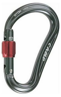 Καραμπίνερ Ασφαλείας Camp Atom Lock 26KN 8-72-338