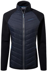 Γυναικείο Μπουφάν Craghoppers Cary Hybrid Jacket Navy Blue CWN024-7V1 Γυναικείο Μπουφάν Craghoppers Cary Hybrid Jacket Navy Blue CWN024-7V1