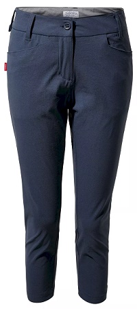 Γυναικείο Παντελόνι Craghoppers Clara Crop Soft Navy CWJ1244-7ML Γυναικείο Παντελόνι Craghoppers Clara Crop Soft Navy CWJ1244-7ML