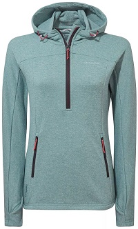 Γυναικεία Μπλούζα Fleece Craghoppers Dynamic Hooded HZ Stormy Sea Marl CWT1306-R5H Γυναικεία Μπλούζα Fleece Craghoppers Dynamic Hooded HZ Stormy Sea Marl CWT1306-R5H