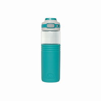 Υδροδοχείο Igloo Tahoe Silicone Grip 24oz Clear Aqua  710ml 41464 Υδροδοχείο Igloo Tahoe Silicone Grip 24oz Clear Aqua  710ml 41464