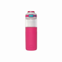 Υδροδοχείο Igloo Tahoe Silicone Grip 24oz Clear Pink 710ml 41464 Υδροδοχείο Igloo Tahoe Silicone Grip 24oz Clear Pink 710ml 41464