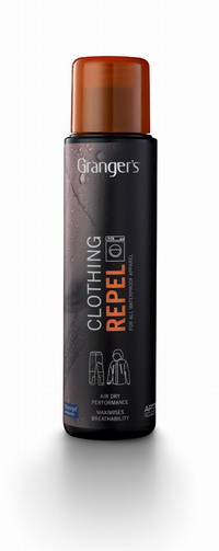 Υγρό Καθαρισμού & Αδιαβροχοποίησης Ρούχων Grangers Clothing Repel 300ml