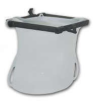 Δοχείο Φαγητού Σιλικόνης Alpin Multifunction Food Storage Bag White 500ml Z2 Δοχείο Φαγητού Σιλικόνης Alpin Multifunction Food Storage Bag White 500ml Z2
