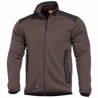 Ζακέτα Fleece PENTAGON AMINTOR K08028-26 Terra Brown