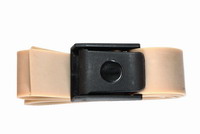 Ζώνη Βαρών Xifias Super Latex Με Πλαστική Πόρπη 3mm 0532